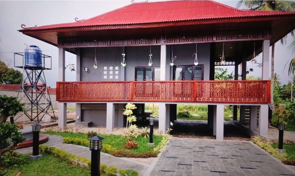 Rumah Singgah bagi pekerja yang disediakan PT KAI di kawasan stasiun terpencil beberapa daerah operasi di Sumatra. (Ist)