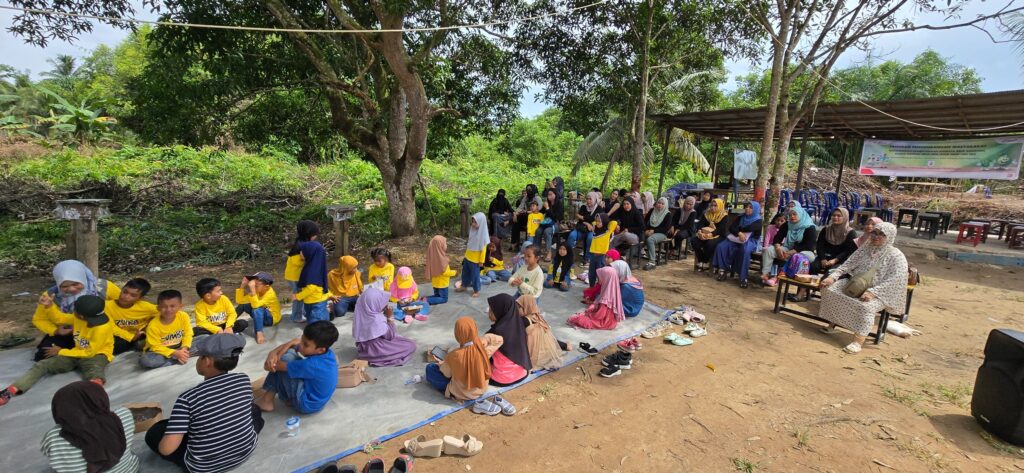 PHSS dan Persatuan Pemuda Muara Badak Gelar Edukasi Pengembangan Budidaya Jeruk. (Ist)