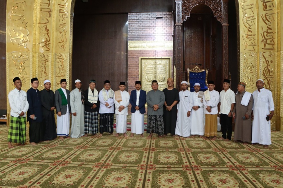 Bupati PPU Sholat Idul Adha Bersama Warga. (Ist)