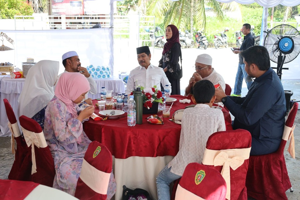 Wakil Bupati PPU Gelar Open House Idul Adha. (Ist)