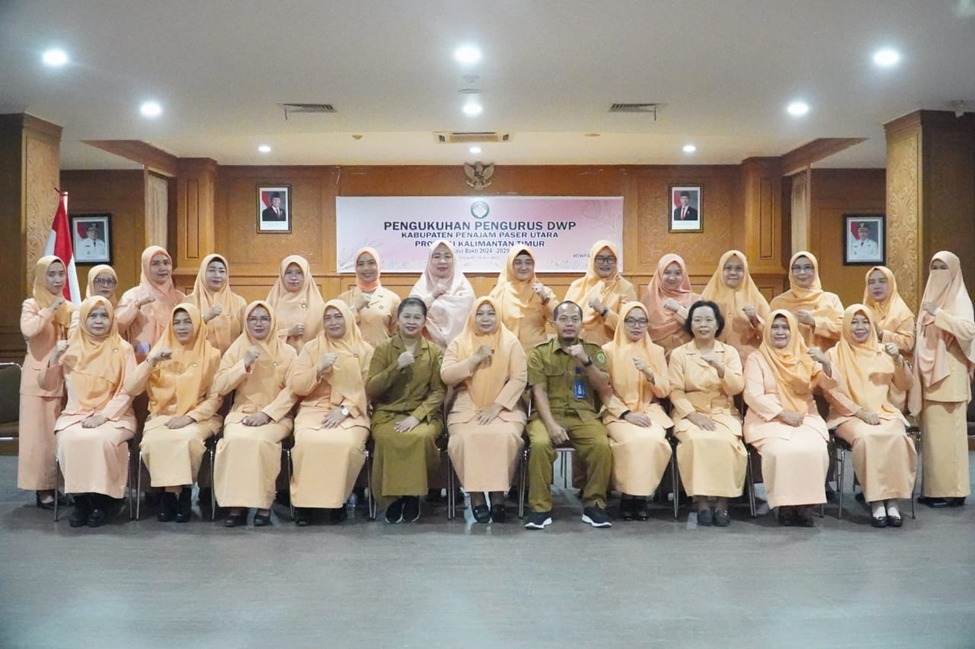 DWP PPU Resmi Dilantik. (Ist)