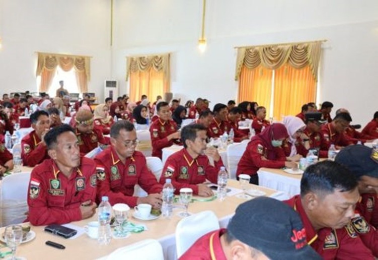 Bimbingan Teknis (Bimtek) Penguatan dan Peran Strategis Badan Permusyawaratan Desa (BPD). (Ist)