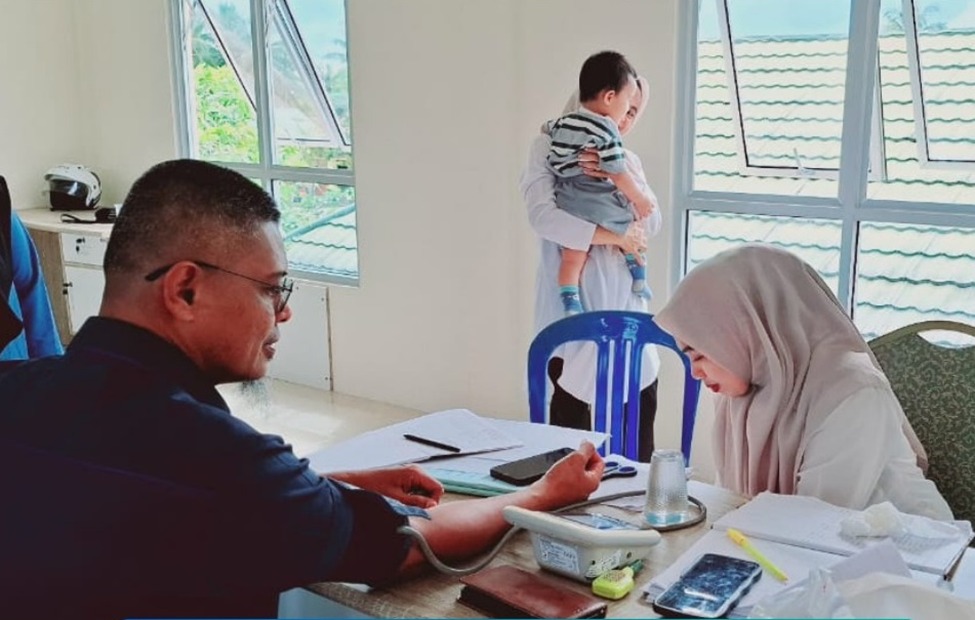 Posyandu Jadi Pondasi Mencetak Generasi Sehat. (Ist)