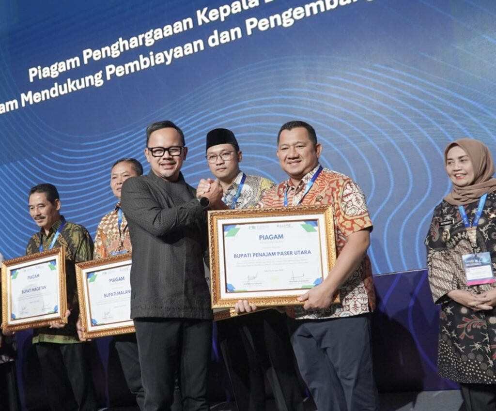 Indonesia Water & Wastewater Expo Forum (IWWEF) di Jakarta International Convention Center (JICC). (Ist)