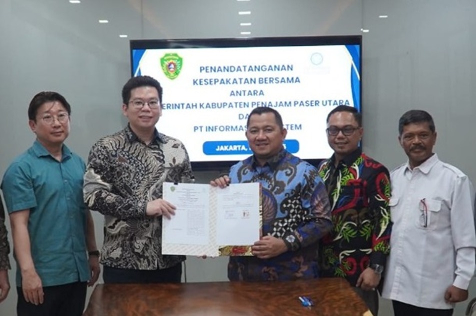 Pemkab PPU Gandeng Investor Korea Selatan. (Ist)