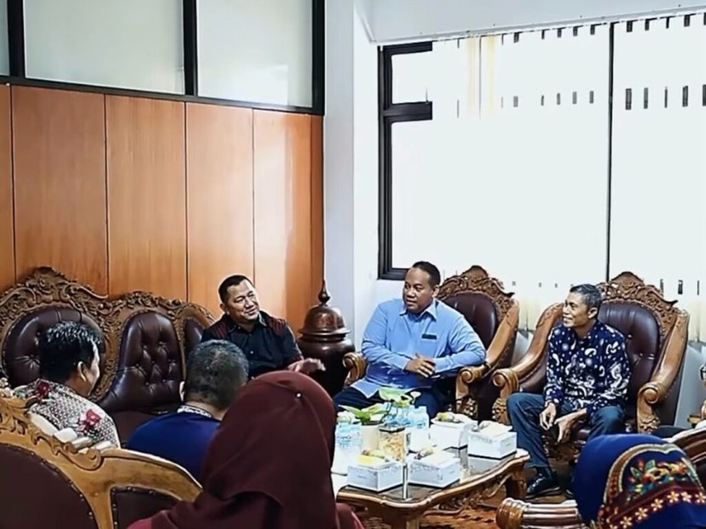 Bupati PPU Jajaki Kerja Sama Strategis dengan UGM. (Ist)