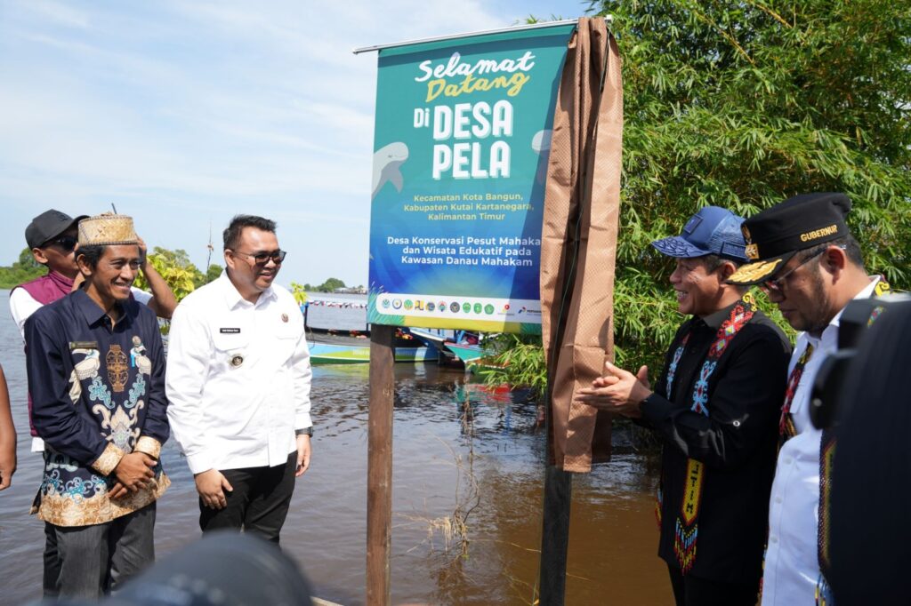 Konservasi Endemik Pesut Mahakam, disingkat Komik Pesut Mahakam. (Ist)