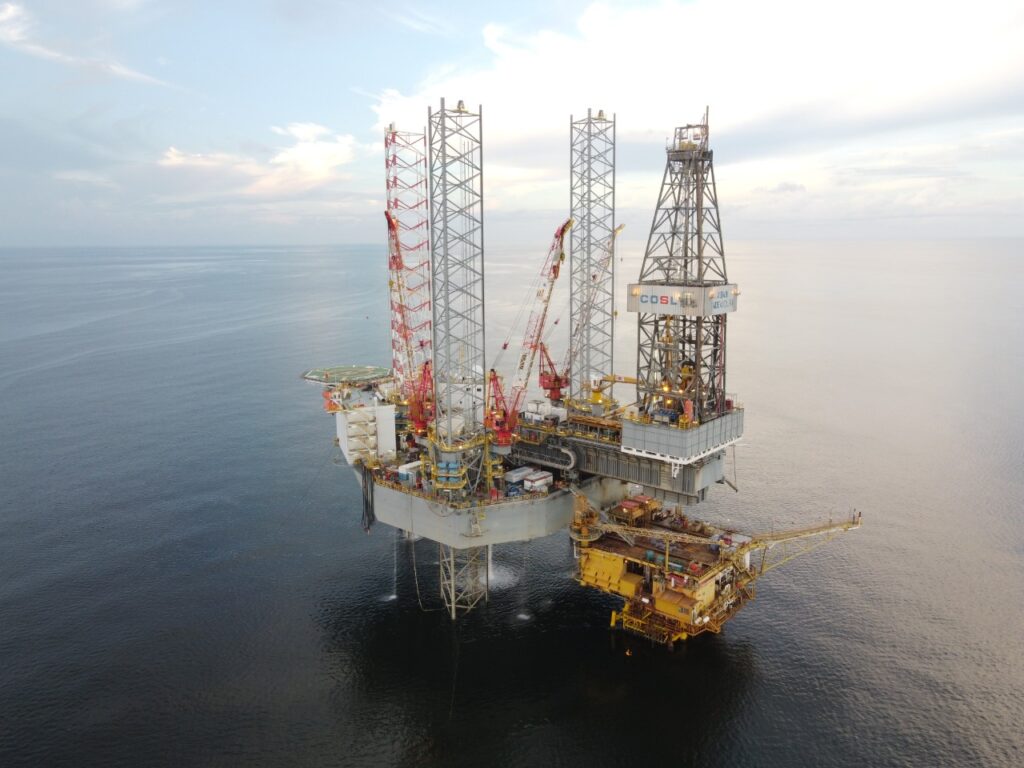 Pengeboran Sumur Migas Lepas Pantai PTPertamina Hulu Kalimantan Timur Berhasil Lebih Cepat dan Efisien. (Ist)