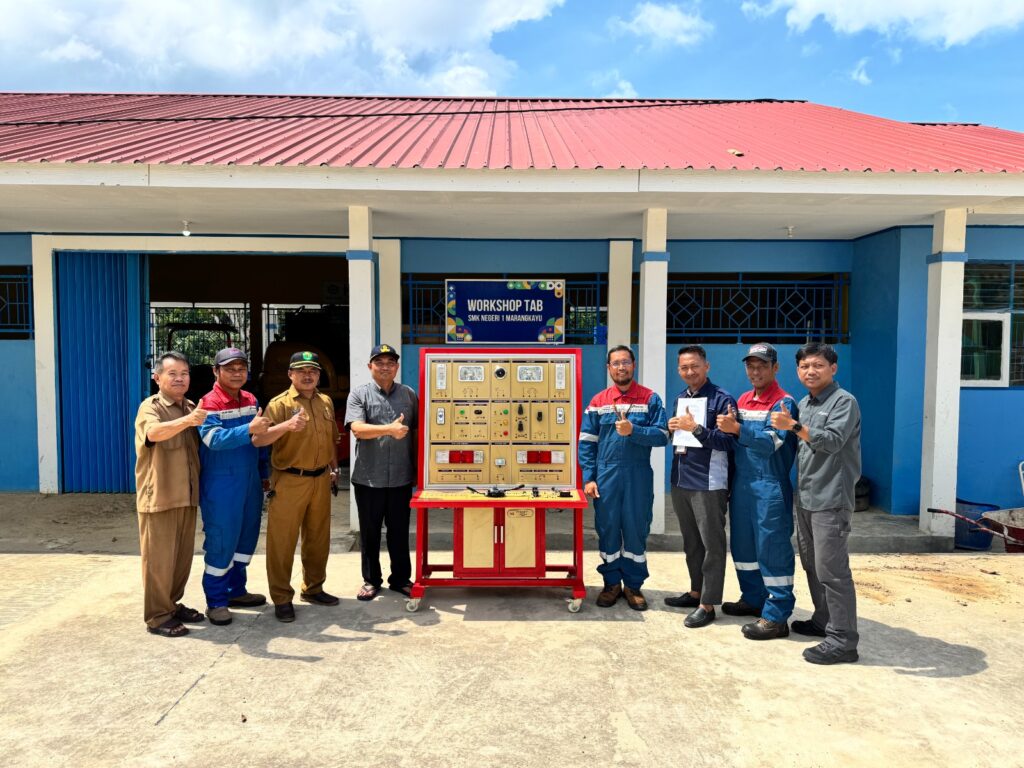 Pengembangan Pendidikan Vokasi Berkualitas, PHKT Jalankan Program PHKT Mengajar. (Ist)