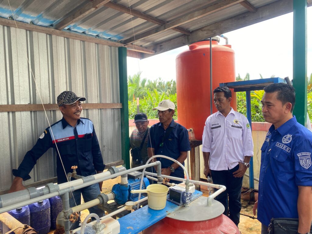 Dukung Akses dan Pengelolaan Air Bersih Desa. (Ist)