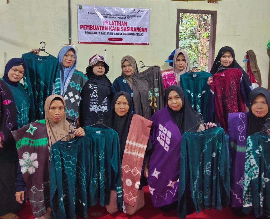 Pengembangan Potensi Ekonomi Kreatif Desa. (Ist)