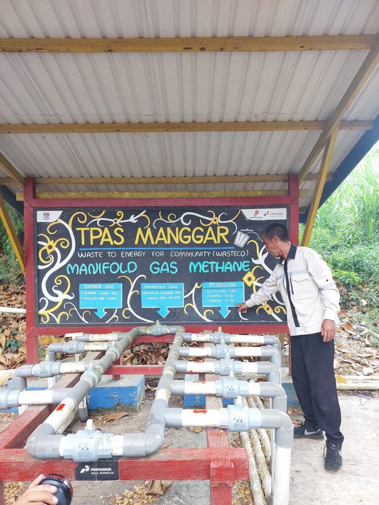 TPAS Manggar. (Ist)