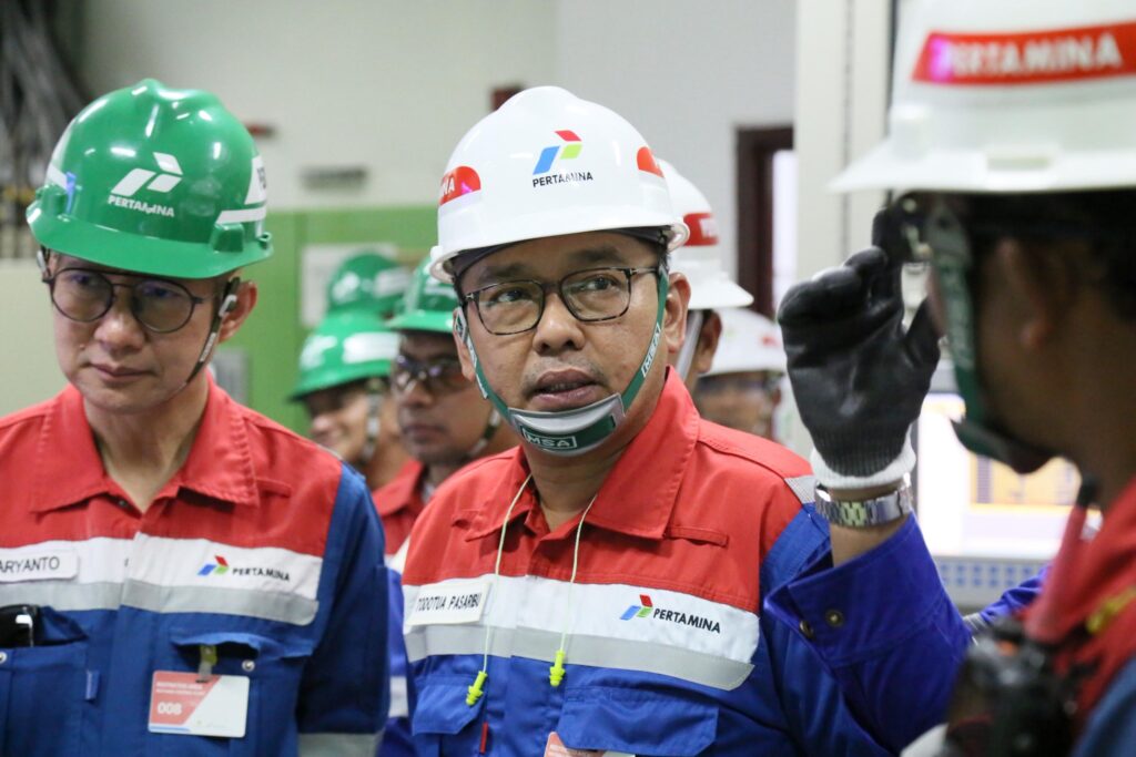 Komisaris Pertamina Tinjau Wilayah Operasi PT Pertamina Hulu Sanga Sanga. (Ist)