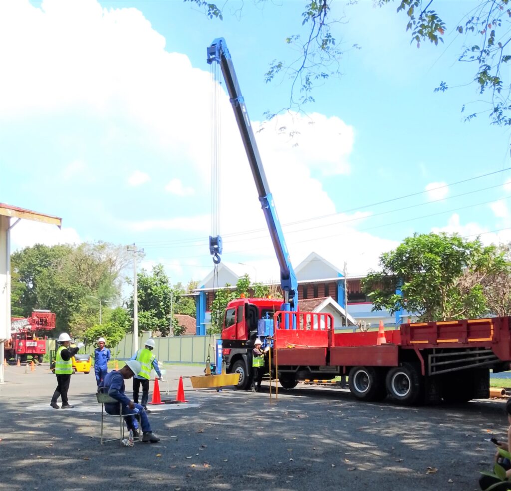 Tingkatkan Kapasitas Pemuda Muara Badak Ilir, PT Pertamina Hulu Sanga Sanga Fasilitasi Pelatihan dan Sertifikasi Rigger. (Ist)