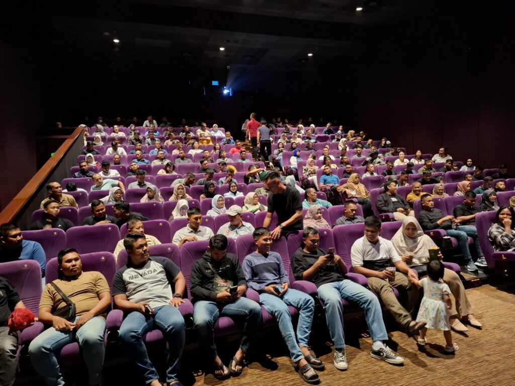 Nonton bareng film inspiratif Believe “Takdir, Mimpi dan Keberanian”. (Ist) 