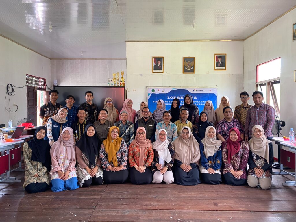 Program CSR Sekolah Negeri Terapung. (Ist)