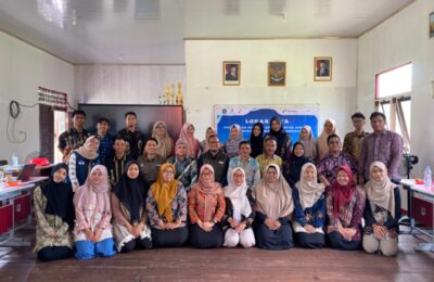 Program CSR Sekolah Negeri Terapung. (Ist)