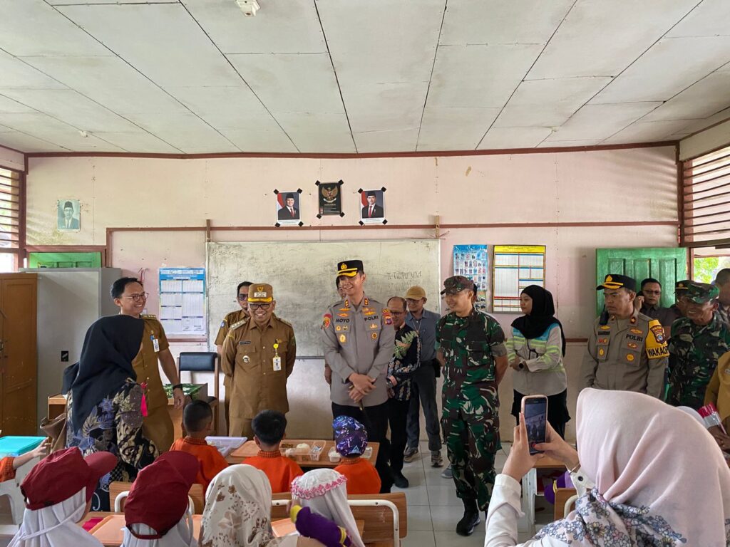 PT Pertamina EP (PEP) Tanjung Field mendukung pelaksanaan Program Bupati Bangga ke Desa atau Program Bunga Desa. (Ist)