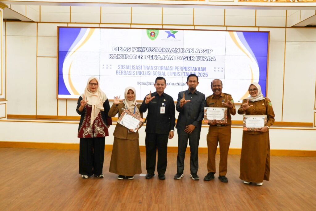 Sosialisasi Transformasi Perpustakaan Berbasis Inklusi Sosial 2025. (Ist)
