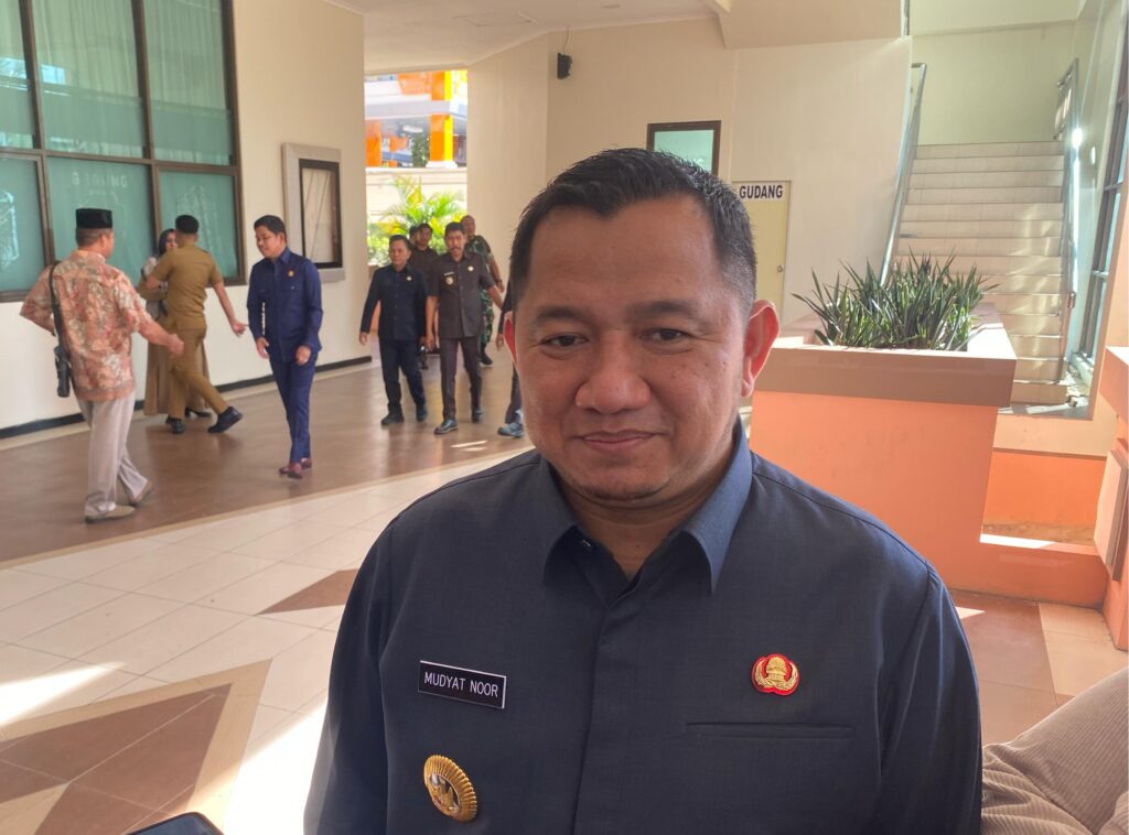 Bupati PPU, Mudyat Noor. (Ist)