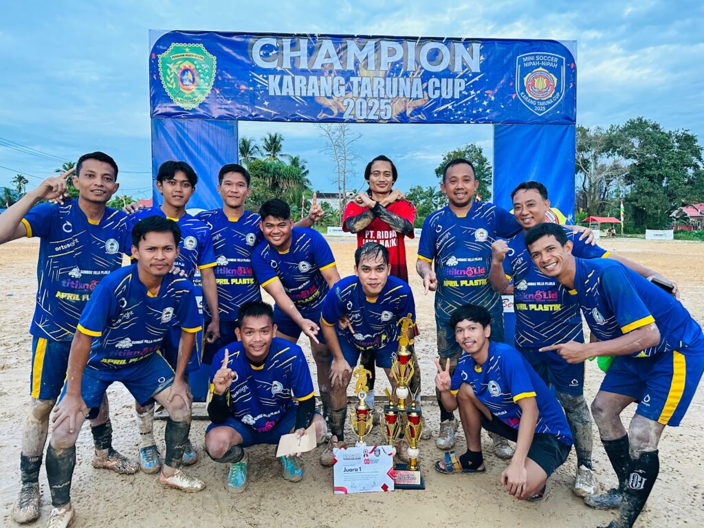Karang Taruna Cup Nipah-Nipah. (Ist)