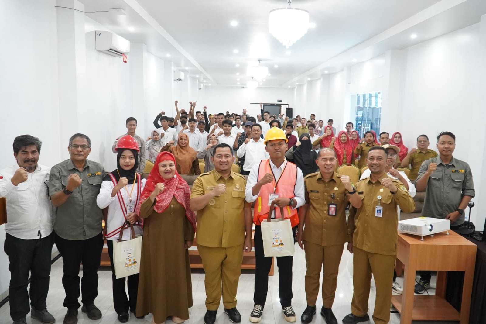 Pelatihan dan Sertifikasi Tenaga Kerja Konstruksi. (Ist)