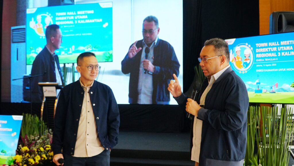 Town Hall Meeting Triwulan II 2025 ini berlangsung secara hybrid. (Ist)