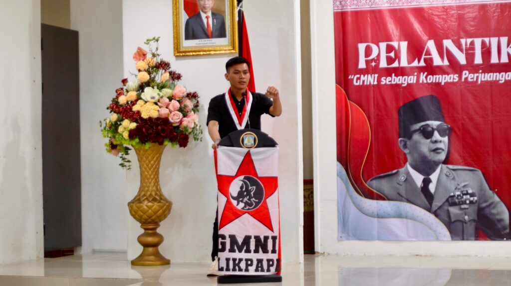 Ketua Cabang GMNI Balikpapan, Maha Sakti Esa Jaya. (Ist)
