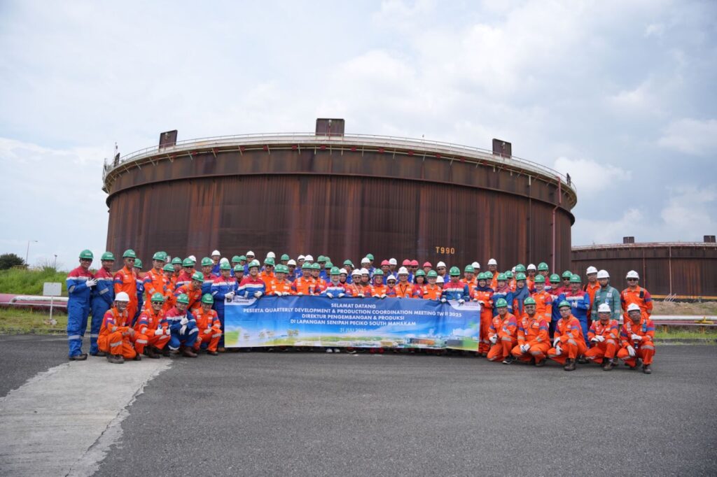 Penguatan Aspek Operasional dan Keselamatan, Direktur PHE Kunjungi Lapangan Migas PHM. (Ist)