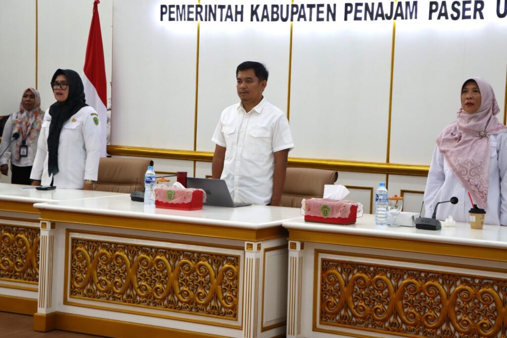 Rapat Koordinasi (Rakor) Satuan Tugas (Satgas) Koperasi Desa/Kelurahan Merah Putih. (Ist)