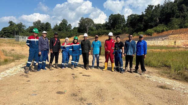 Proses Sertipikasi Barang Milik Negara (BMN) Hulu Migas. (Ist)