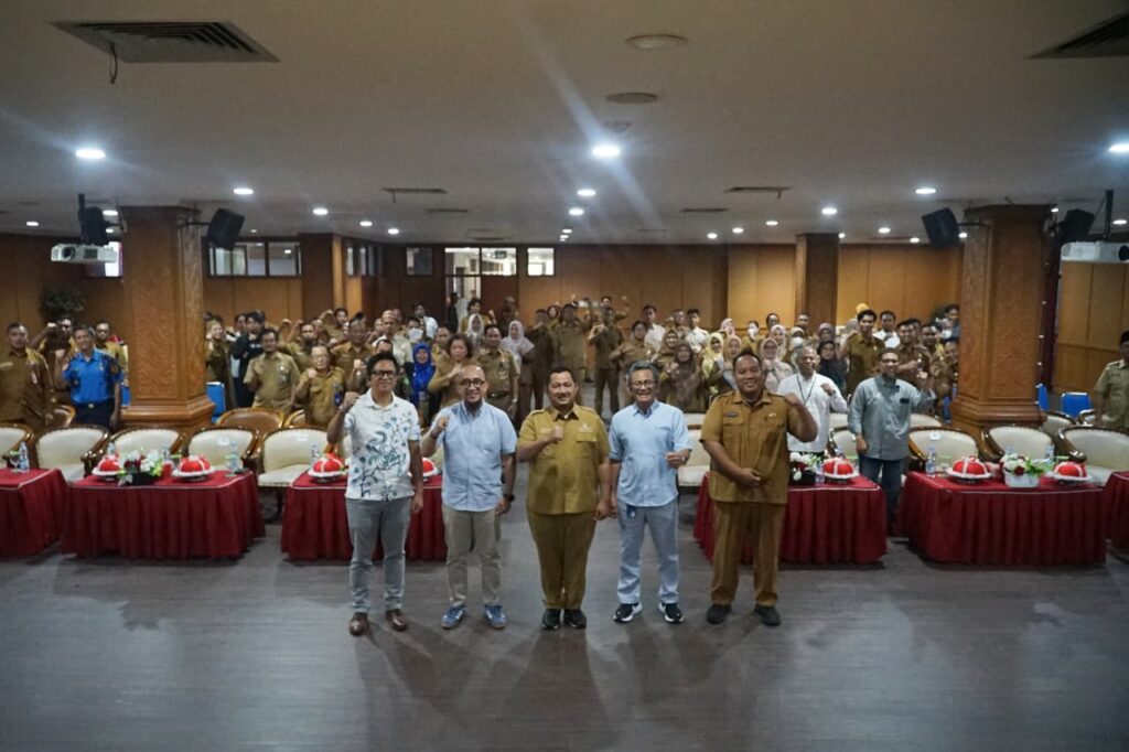 Inhouse Training Peningkatan Kapasitas dan Kompetensi ASN. (Ist)