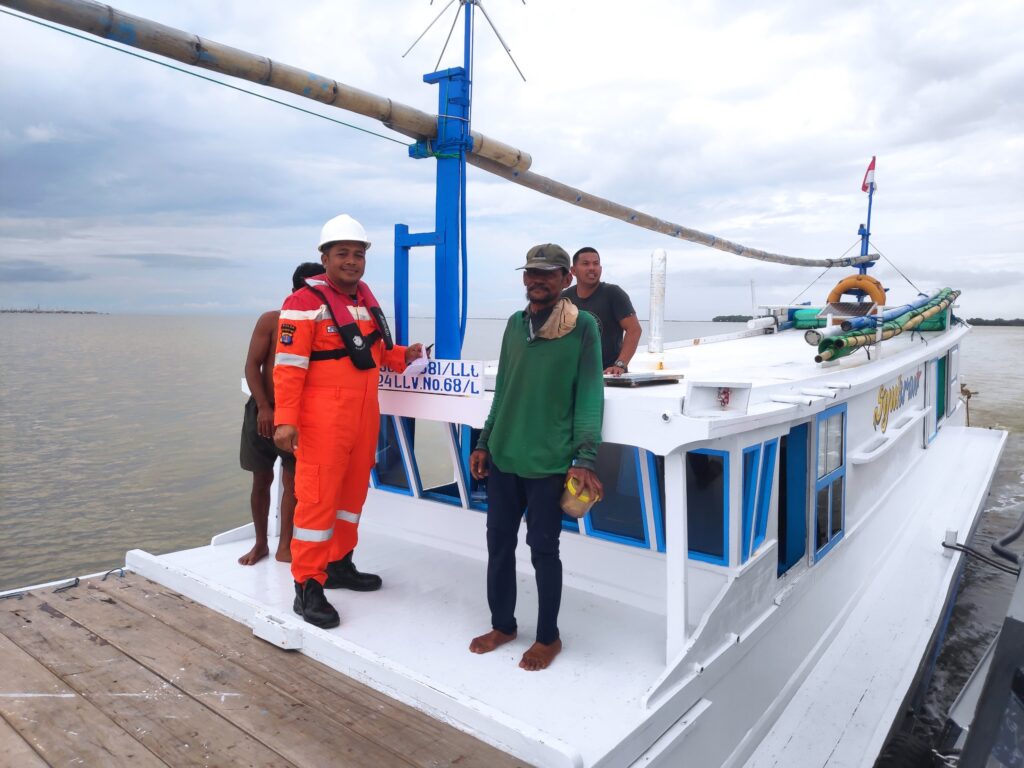 PHM Selamatkan Nelayan di Perairan Kalimantan Timur. (Ist)
