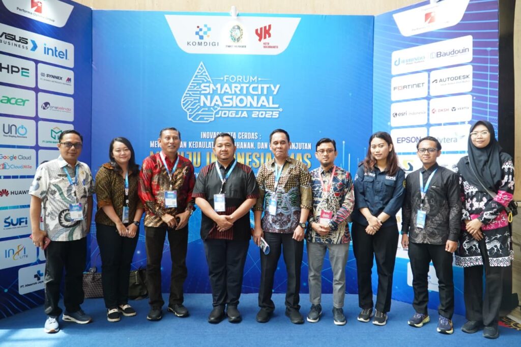 Pemkab PPU turut ambil bagian dalam Forum Smart City Nasional 2025. (Ist)