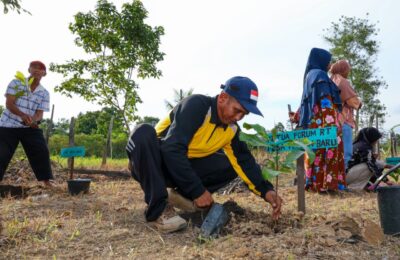 Otorita IKN dan Petani Sepaku Tumbuhkan Asa Melalui Kopi Liberika. (Ist)