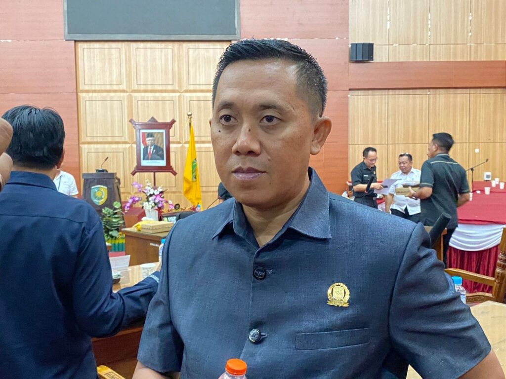 Ketua Komisi III DPRD Kota Palangka Raya, Sigit Widodo. (Ist)