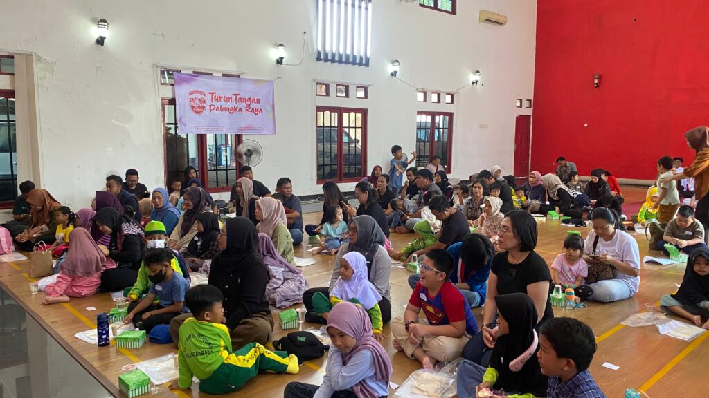 Workshop Ecoprint Warnai Peringatan Hari Anak Nasional. (Ist)