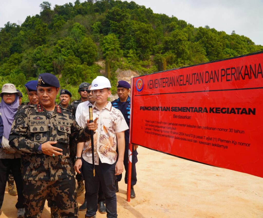 Direktur Jenderal PSDKP Pung Nugroho Saksono (Ipunk). (Ist)