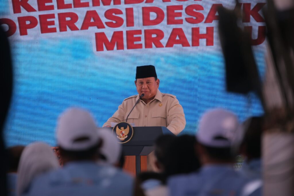 Presiden Prabowo Subianto. (Ist)