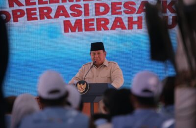 Presiden Prabowo Subianto. (Ist)