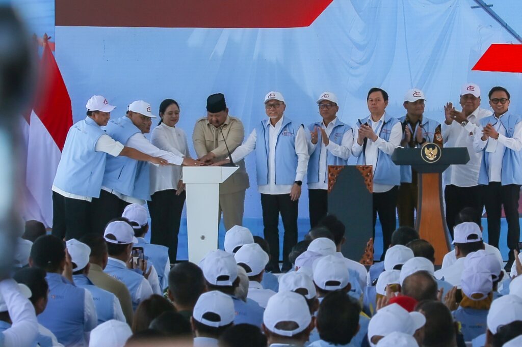 Presiden Prabowo Subianto secara resmi meluncurkan 80.081 unit Koperasi Desa dan Kelurahan Merah Putih (KDMP). (Ist)