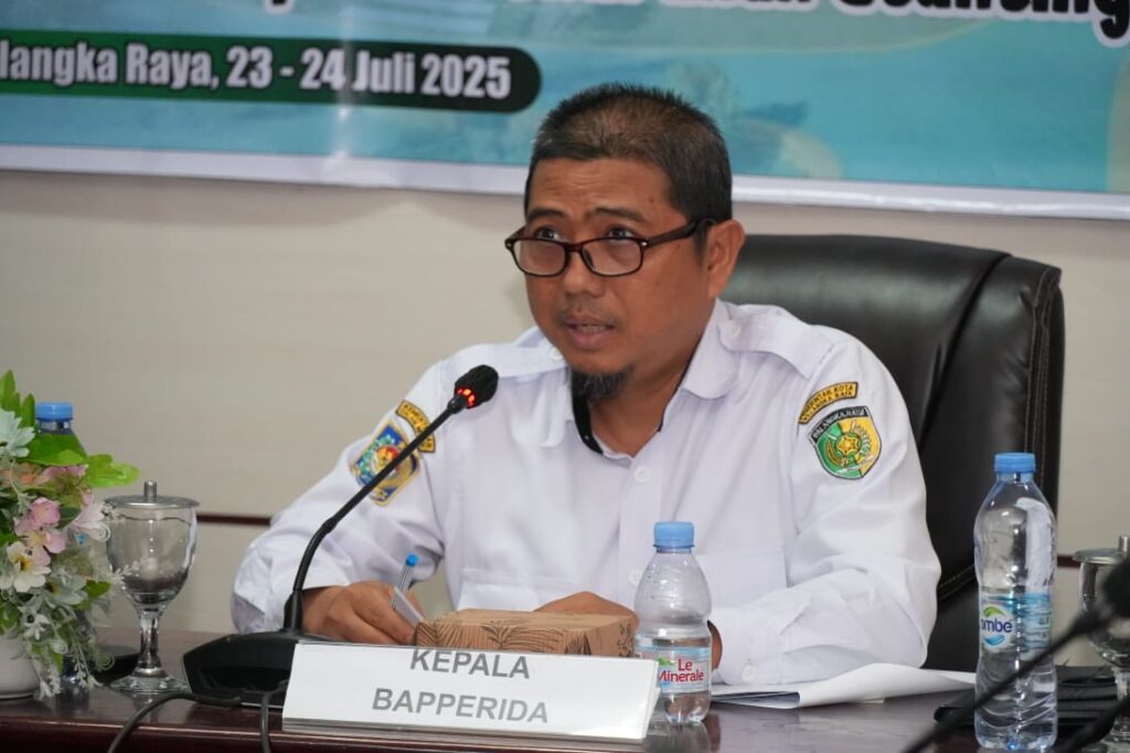 Kepala Bapperida Kota Palangka Raya, Fauzi Rahman. (Ist)