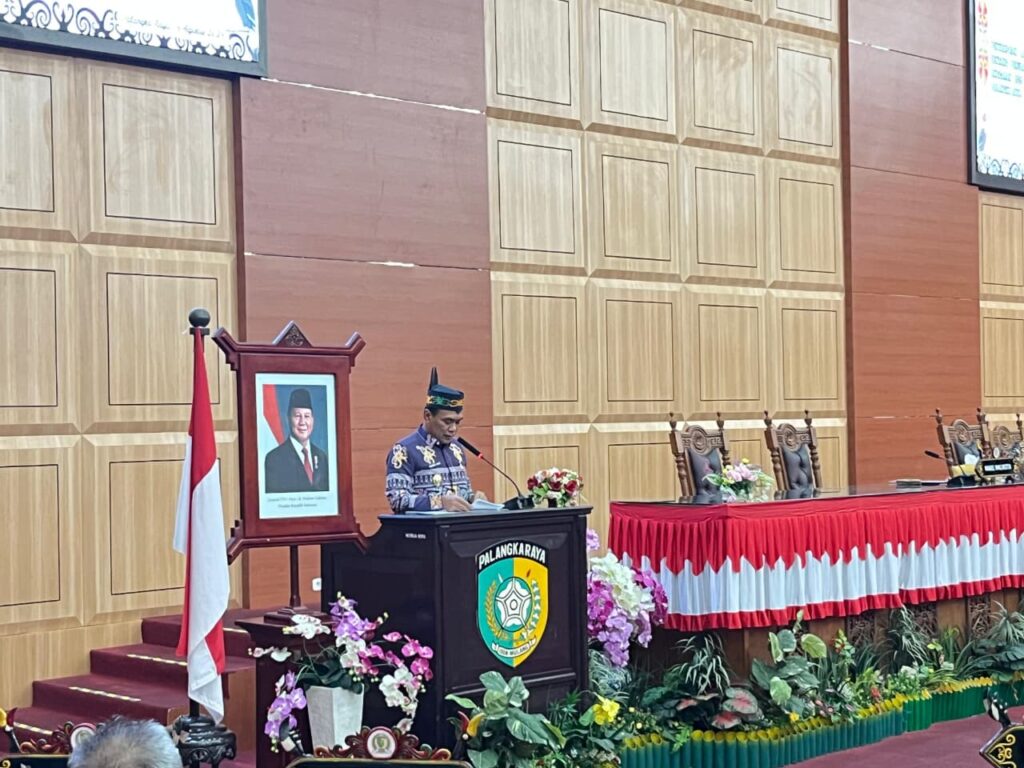 Wakil Wali kota Palangka Raya, Achmad Zaini. (Ist)