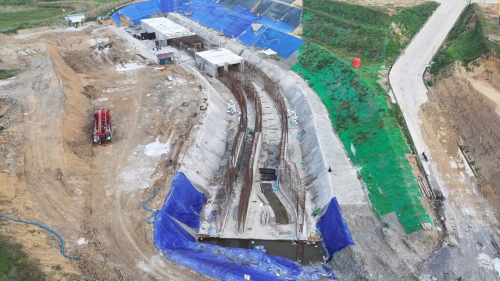 Pembangunan Bendungan Cabean di Kabupaten Blora. (Ist)