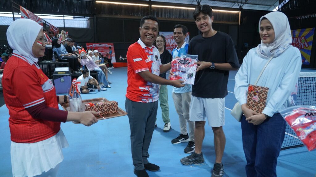 Hari Ulang Tahun (Anniversary) ke-2 Club Tenis Pamula. (Ist)
