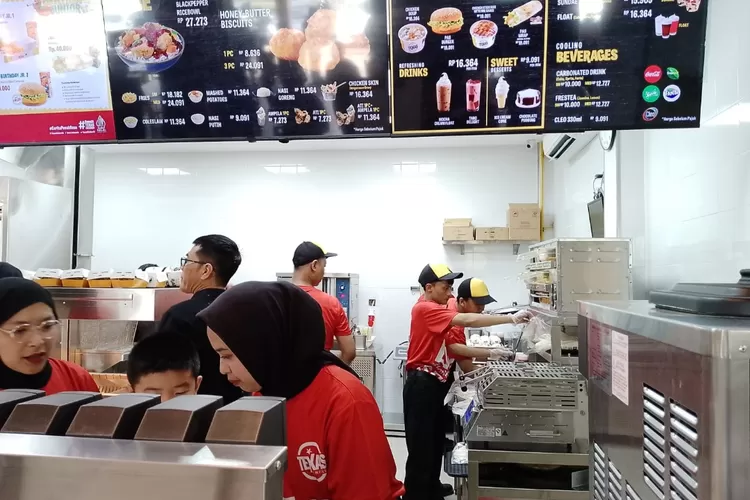 Salah satu waralaba Kuliner. (Ist)