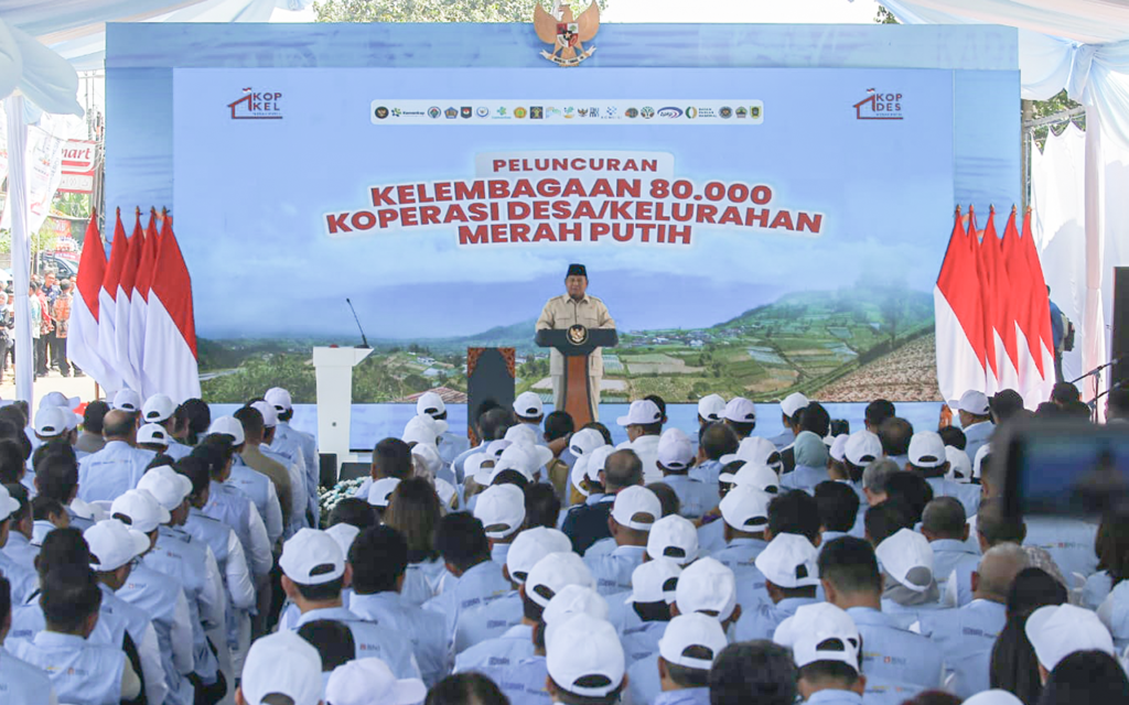 Presiden Prabowo Subianto. (Ist)