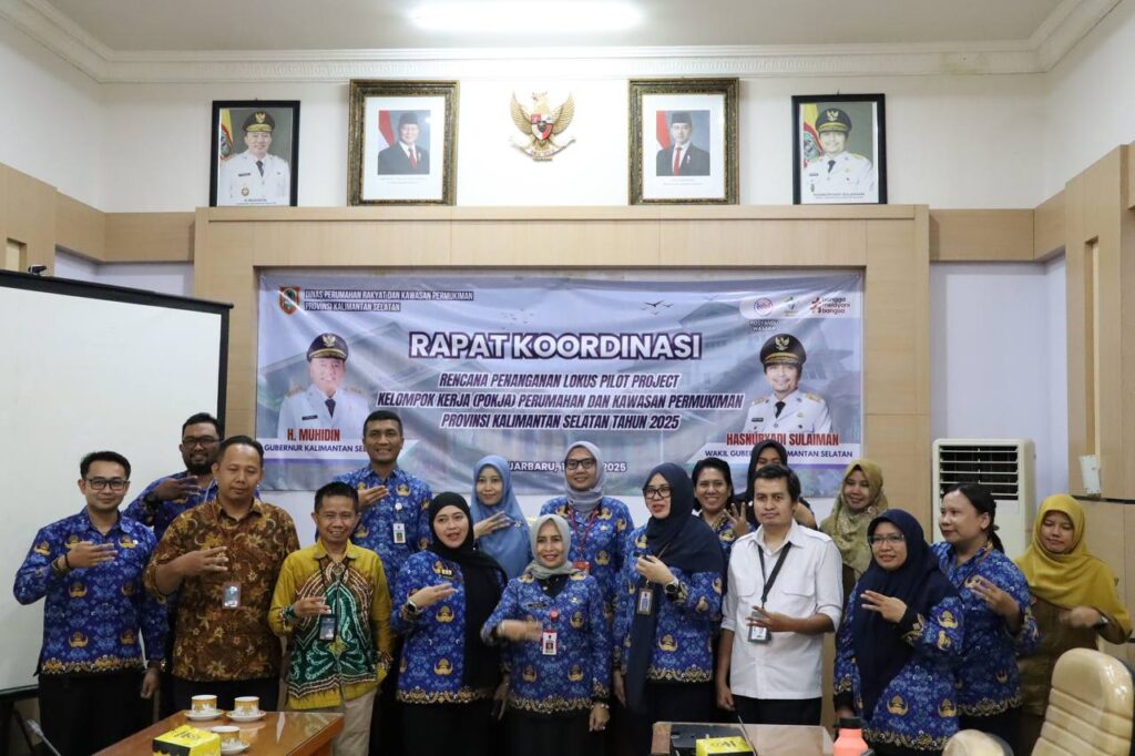 Rencana Penanganan Kawasan Kumuh di Mantuil. (Ist)