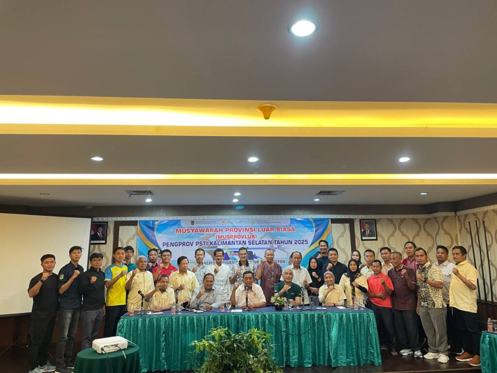 Persatuan Sepak Takraw Indonesia (PSTI) Provinsi Kalimantan Selatan. (Ist)