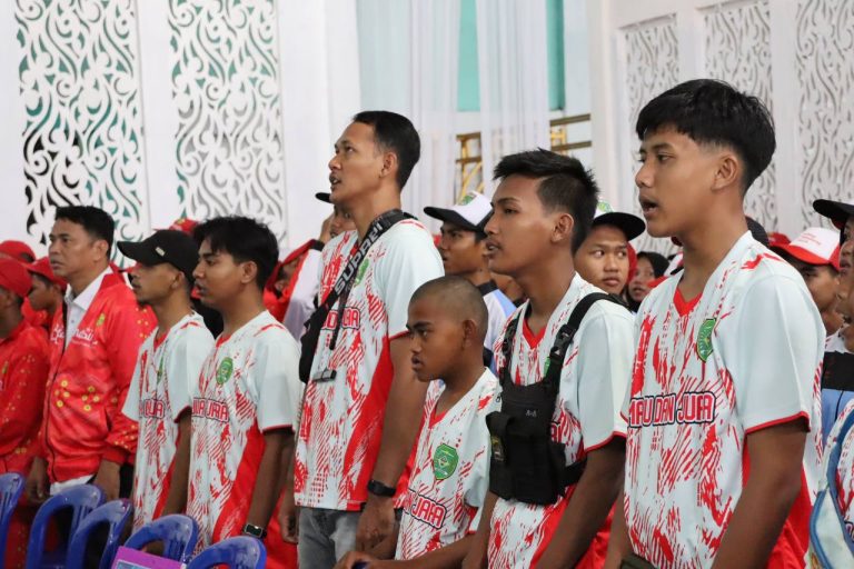 Para peserta Pekan Special Olympic Daerah (Pesoda) Provinsi Kalimantan Selatan. (Ist)